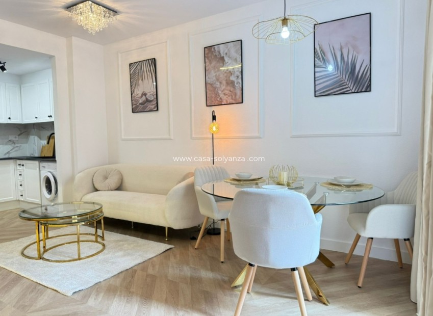 Resale - Apartment / flat - Torrevieja - Costa Blanca