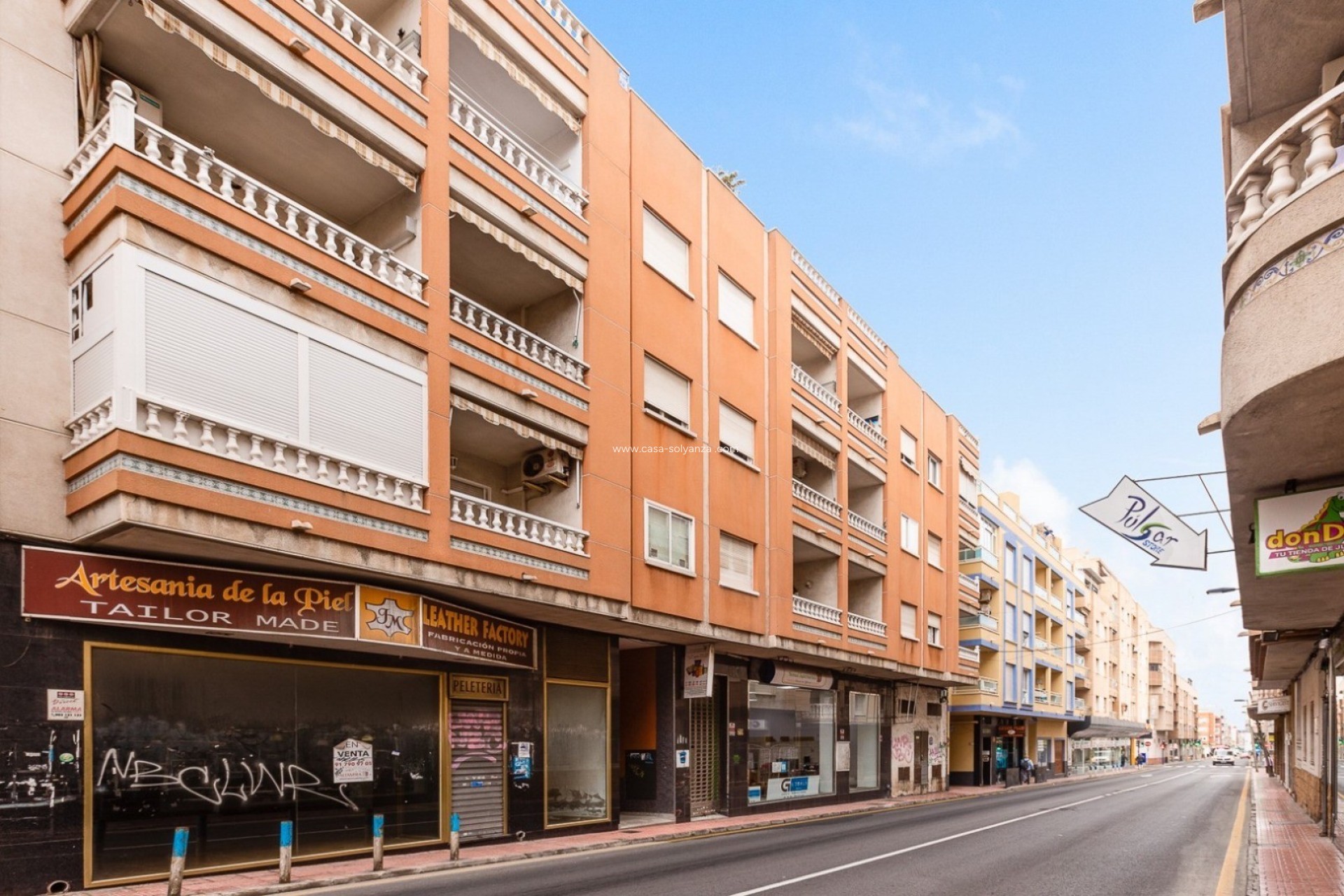 Resale - Apartment / flat - Torrevieja - Costa Blanca