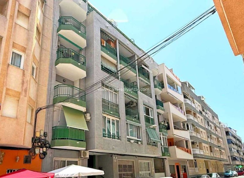 Resale - Apartment / flat - Torrevieja - Costa Blanca