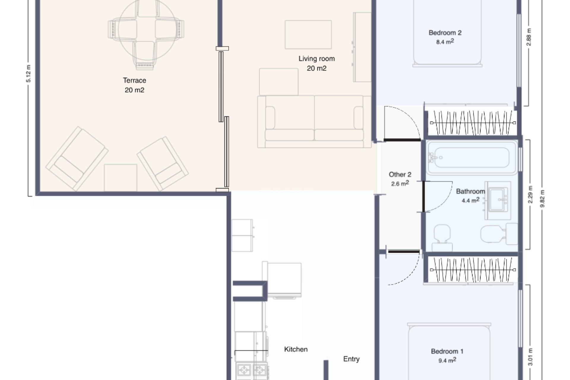 Resale - Apartment / flat - Torrevieja - Costa Blanca
