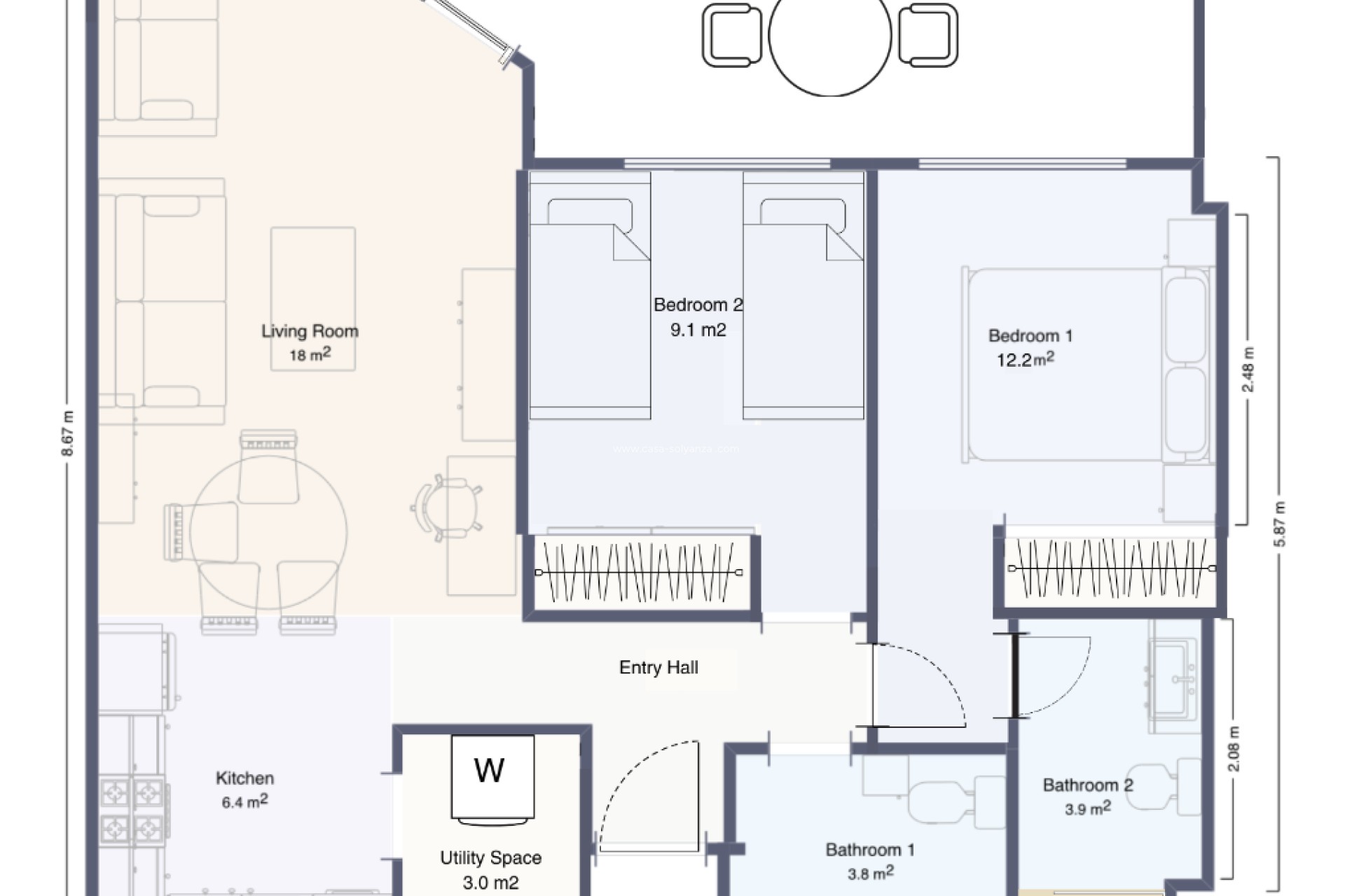 Resale - Apartment / flat - Torrevieja - Costa Blanca
