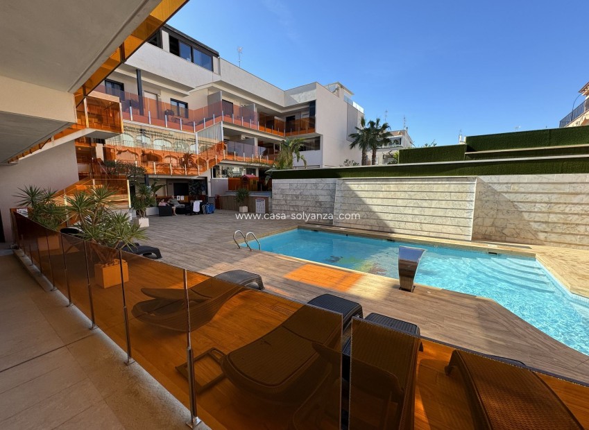 Resale - Apartment / flat - Torrevieja - Costa Blanca