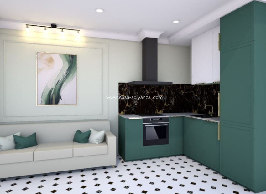 Resale - Apartment / flat - Torrevieja - Costa Blanca