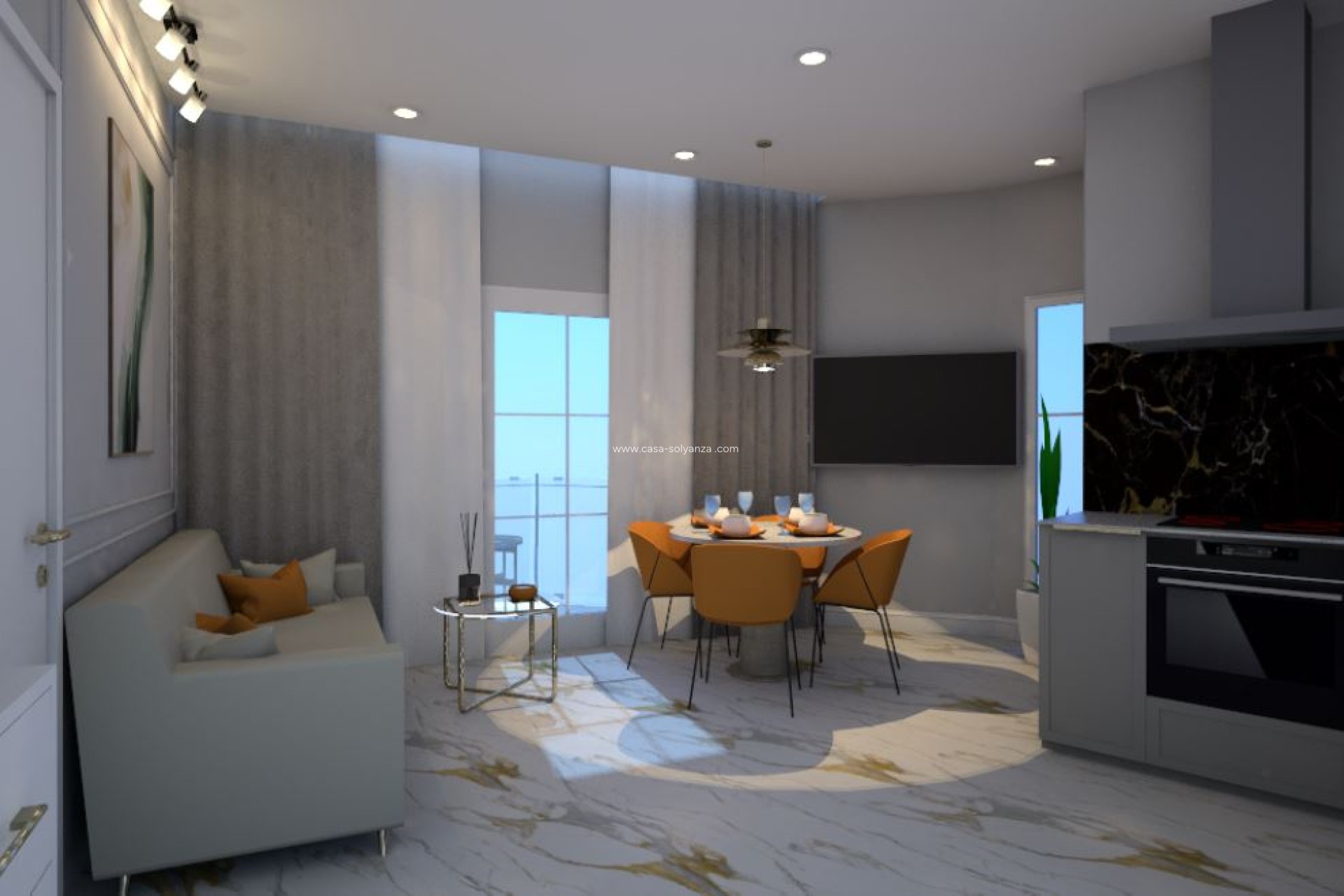 Resale - Apartment / flat - Torrevieja - Costa Blanca