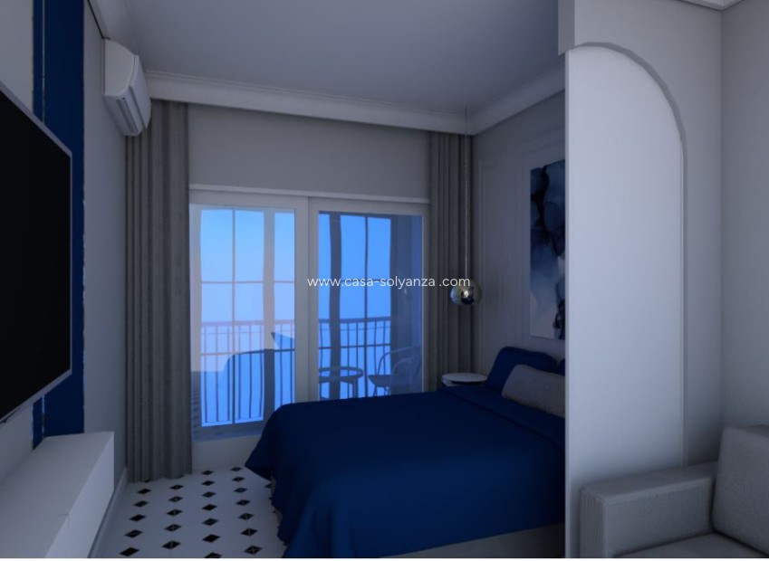 Resale - Apartment / flat - Torrevieja - Costa Blanca