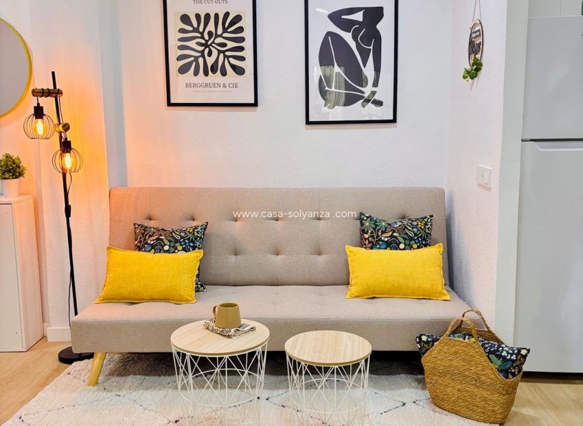 Resale - Apartment / flat - Torrevieja - Costa Blanca