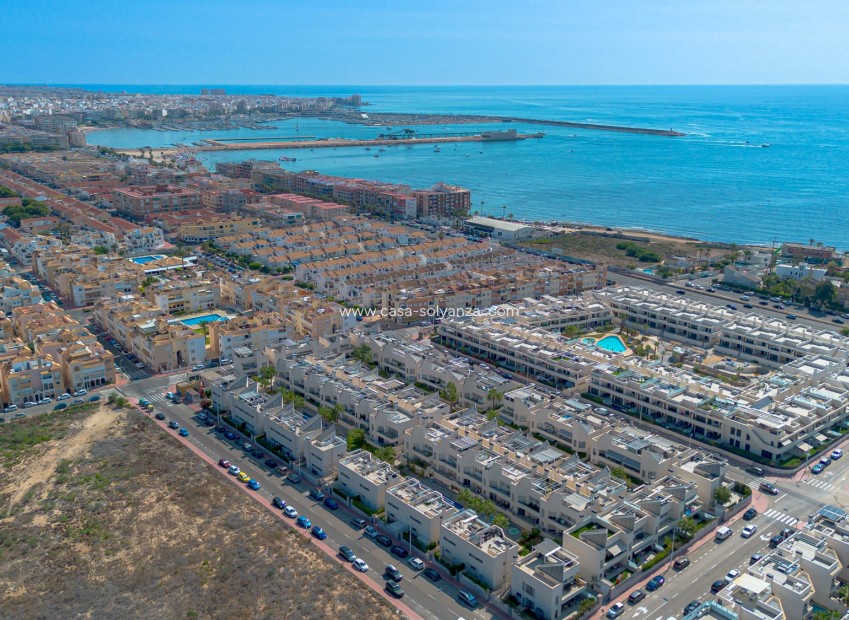 Resale - Apartment / flat - Torrevieja - Costa Blanca