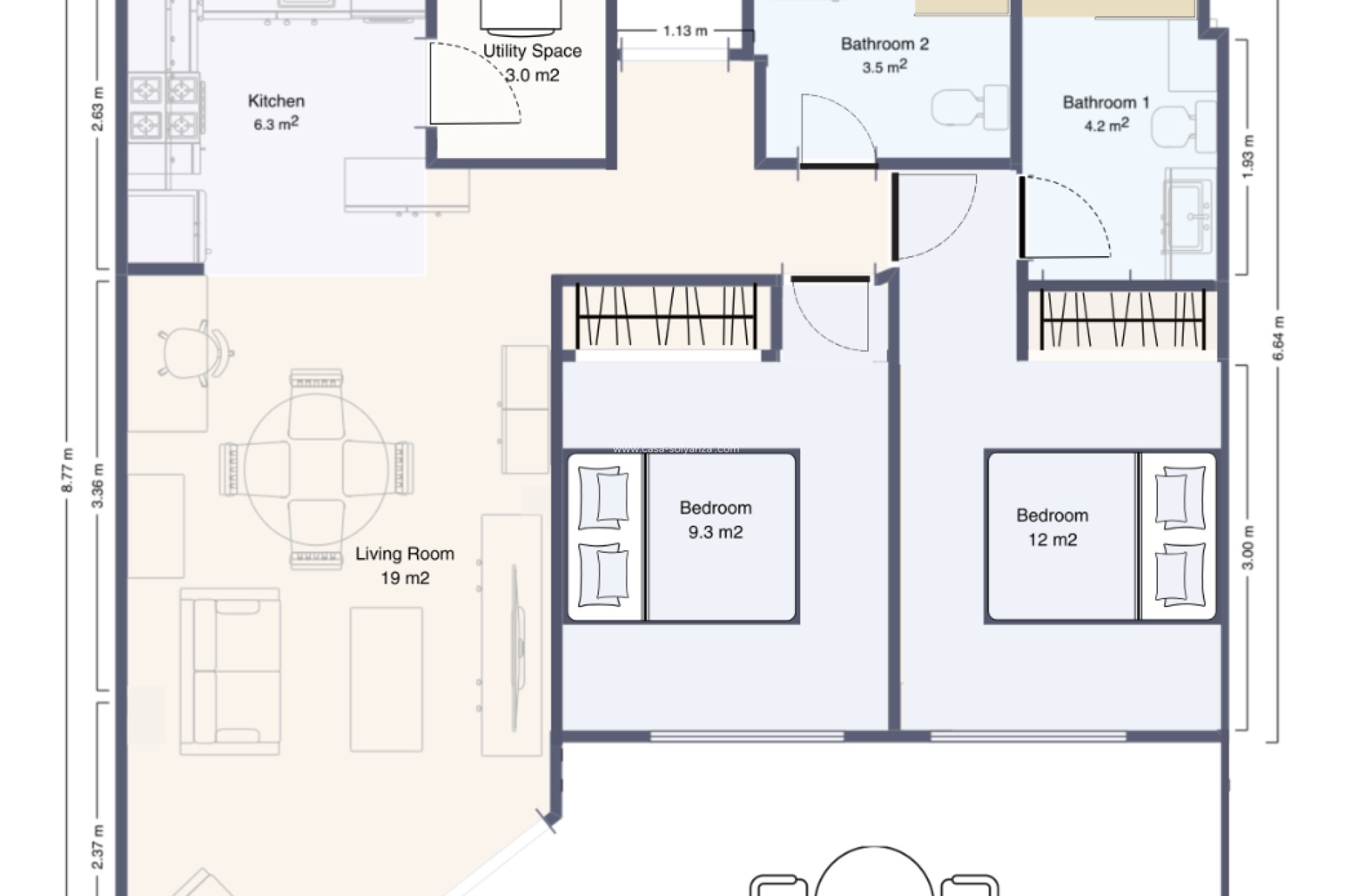 Resale - Apartment / flat - Torrevieja - Costa Blanca