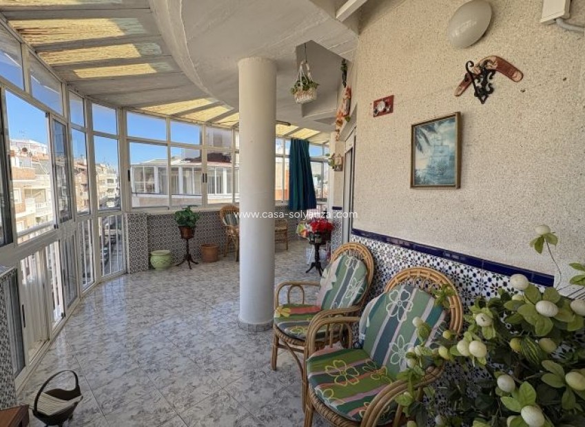 Resale - Apartment / flat - Torrevieja - Costa Blanca