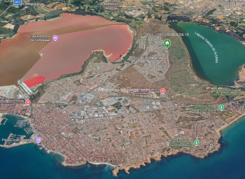 Resale - Apartment / flat - Torrevieja - Costa Blanca