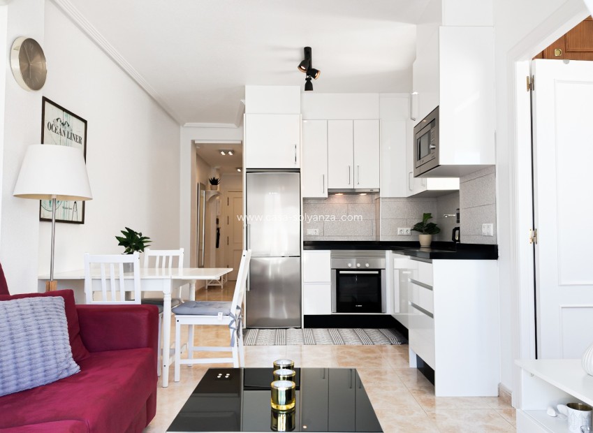 Resale - Apartment / flat - Torrevieja - Costa Blanca