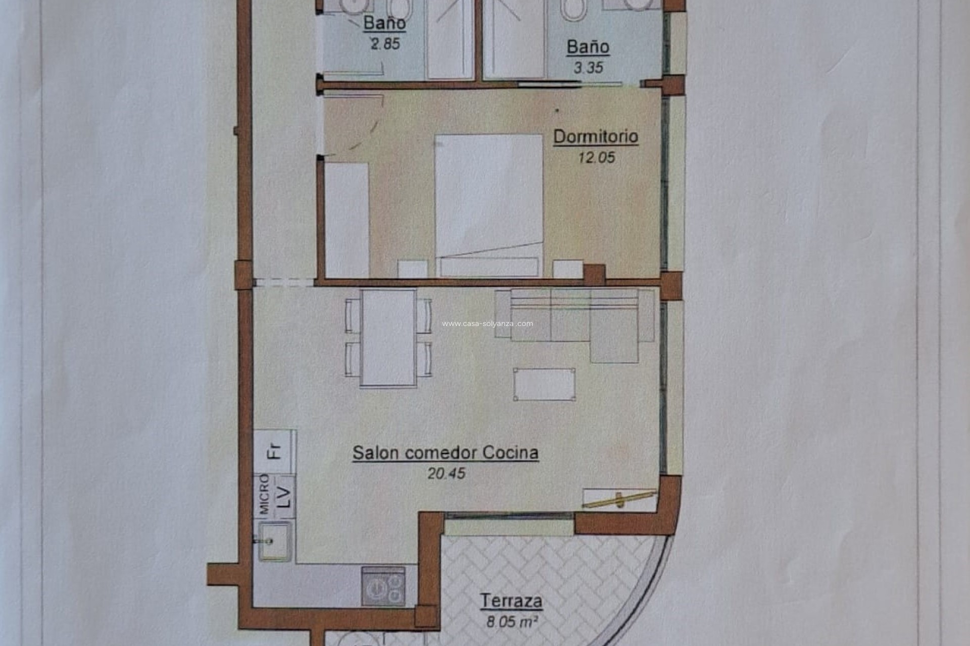 Resale - Apartment / flat - Torrevieja - Costa Blanca