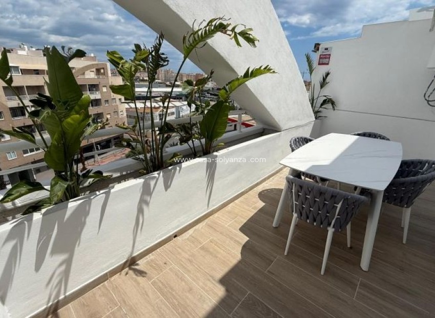 Resale - Apartment / flat - Torrevieja - Costa Blanca