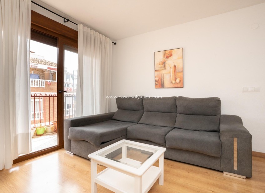 Resale - Apartment / flat - Torrevieja - El Acequión - Los Náufragos