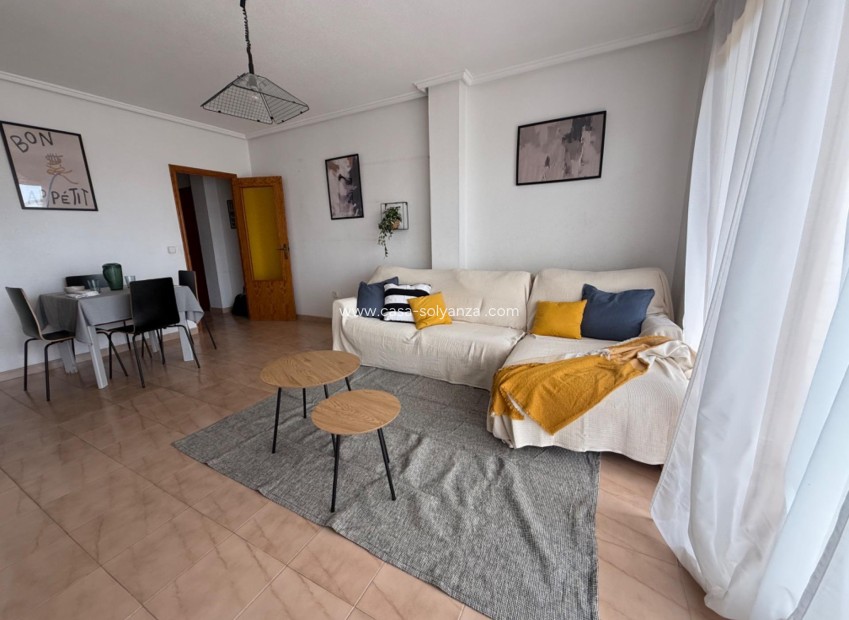 Resale - Apartment / flat - Torrevieja - El Acequión - Los Náufragos