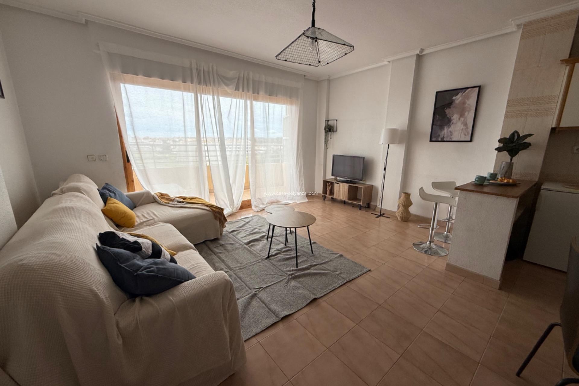 Resale - Apartment / flat - Torrevieja - El Acequión - Los Náufragos