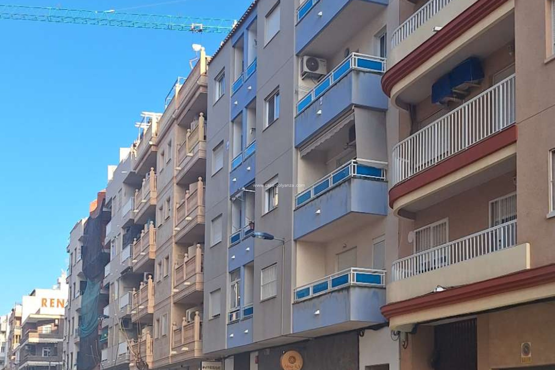 Resale - Apartment / flat - Torrevieja - El acequión