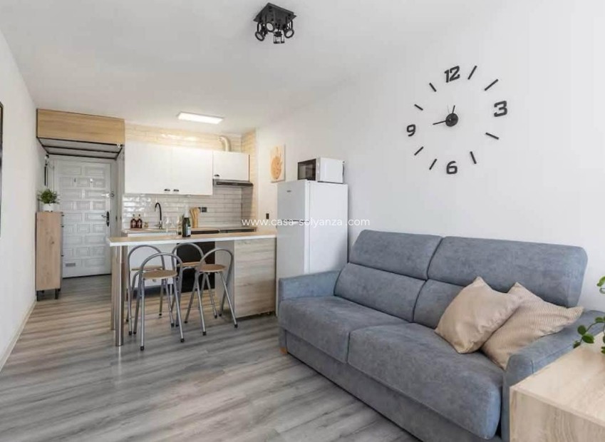 Resale - Apartment / flat - Torrevieja - El chaparral