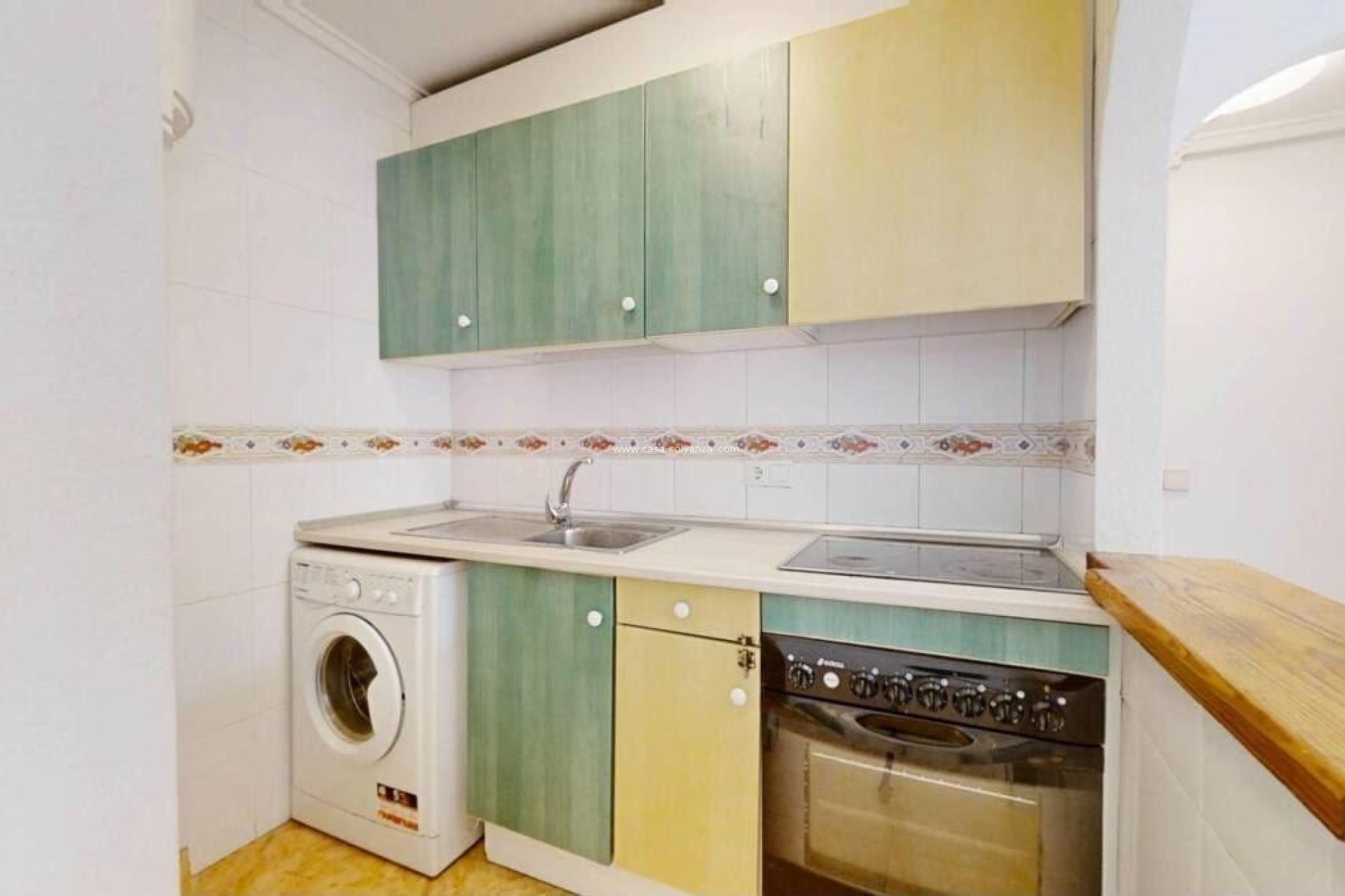 Resale - Apartment / flat - Torrevieja - El Molino