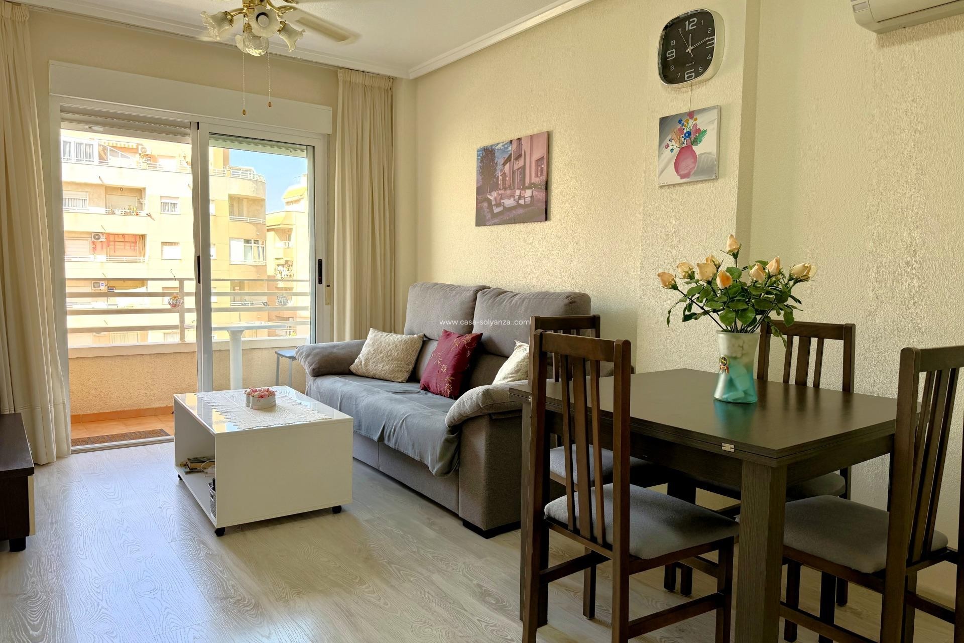 Resale - Apartment / flat - Torrevieja - El Molino