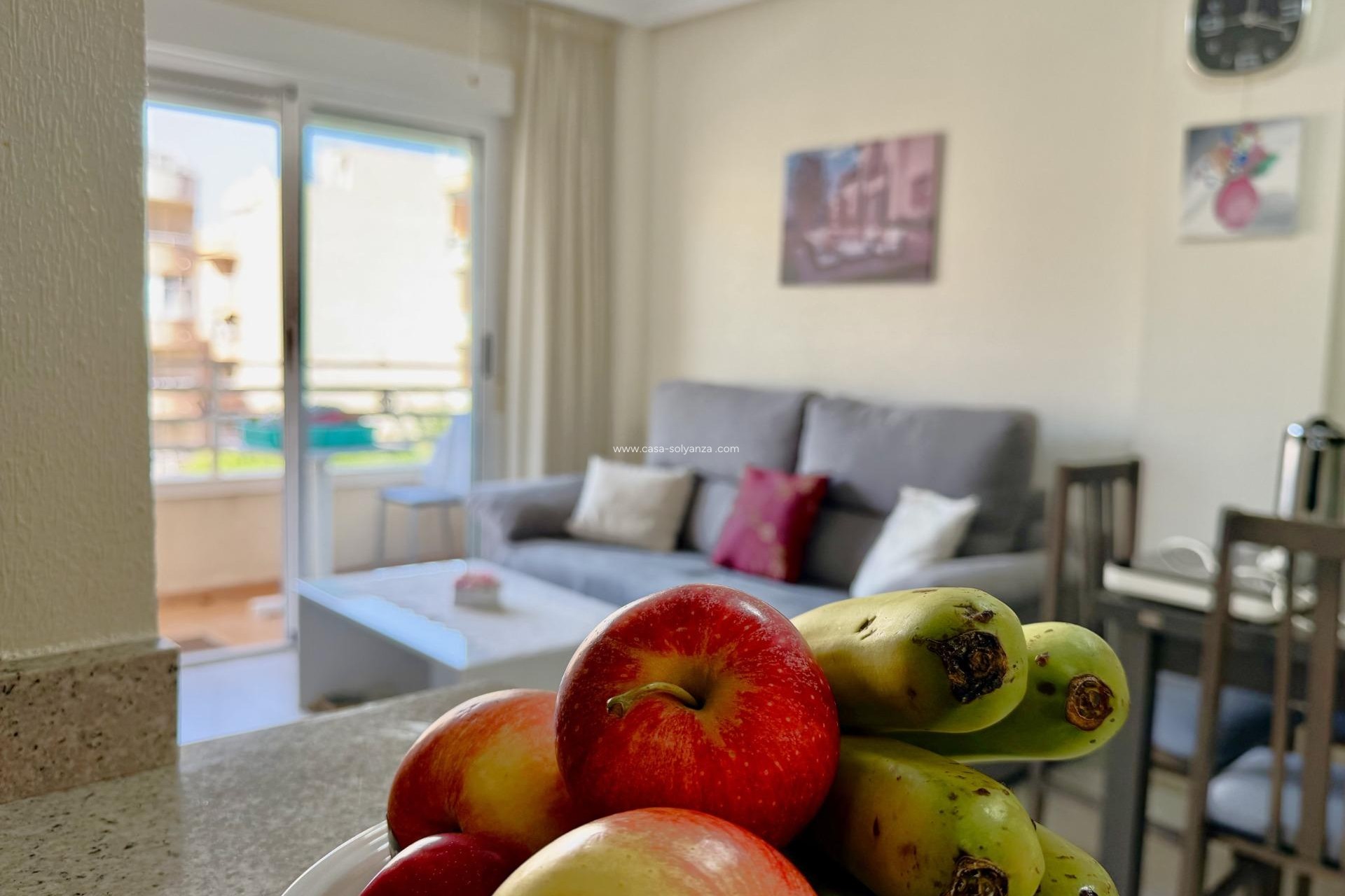 Resale - Apartment / flat - Torrevieja - El Molino