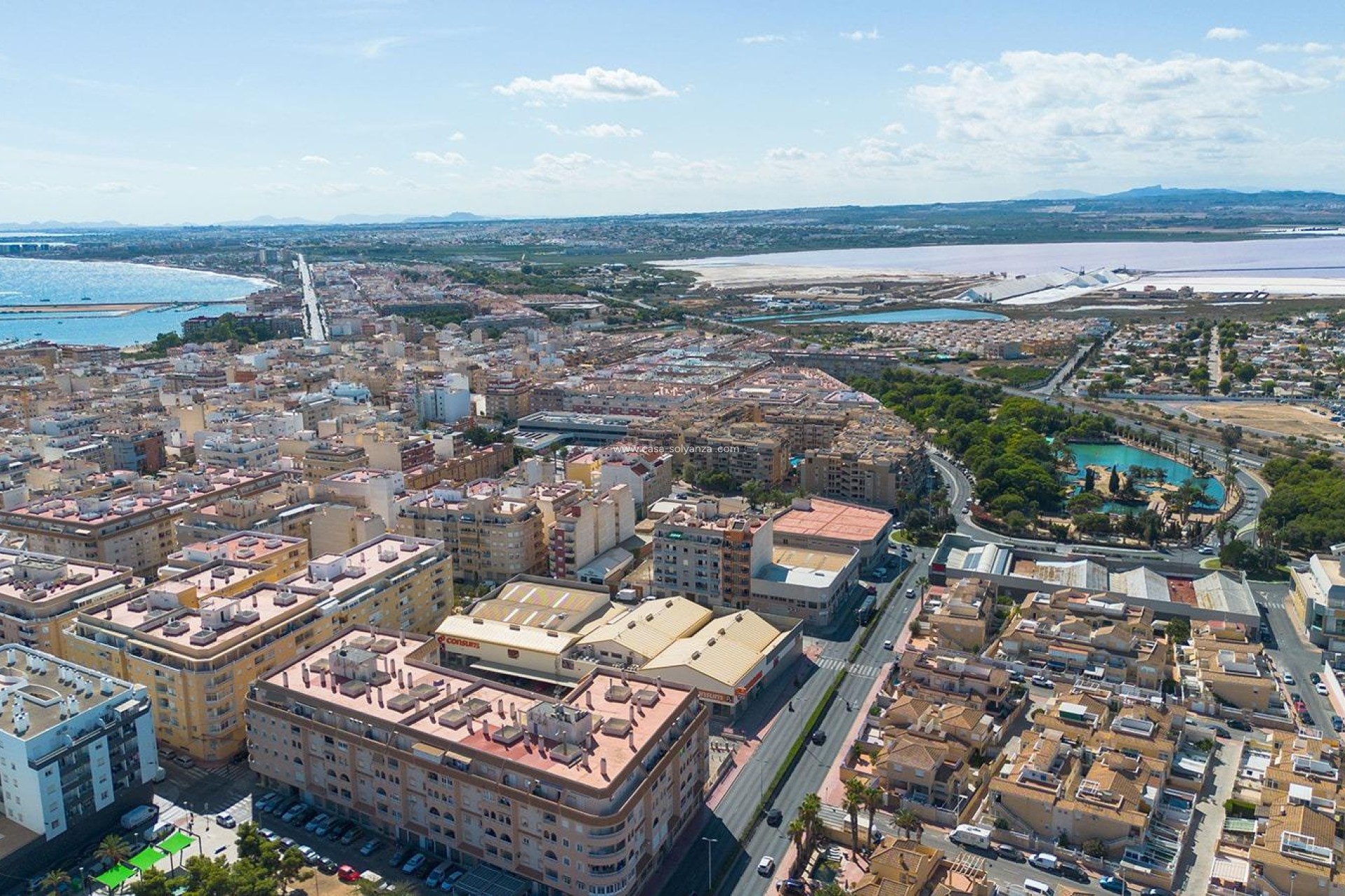 Resale - Apartment / flat - Torrevieja - El Molino
