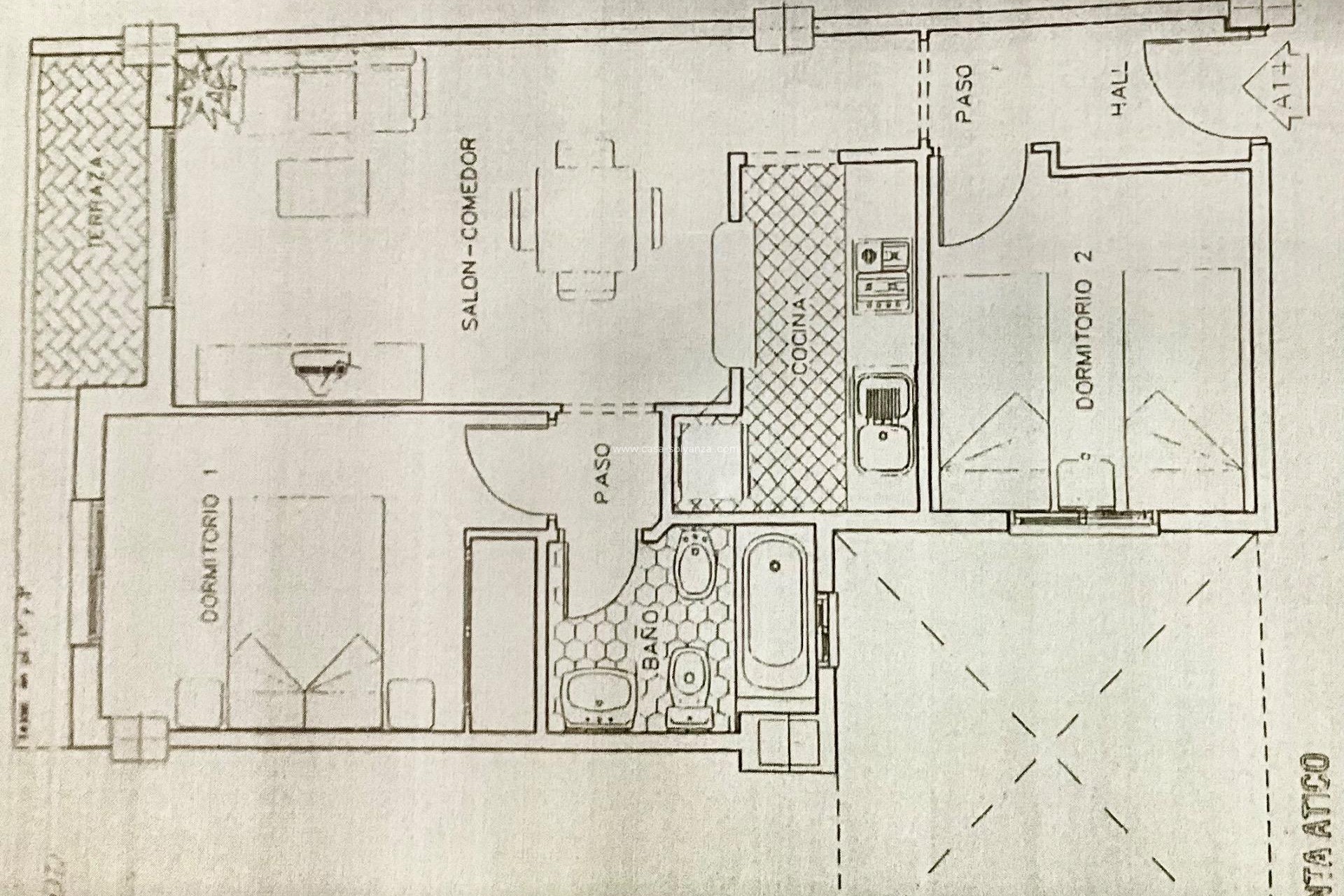 Resale - Apartment / flat - Torrevieja - El Molino