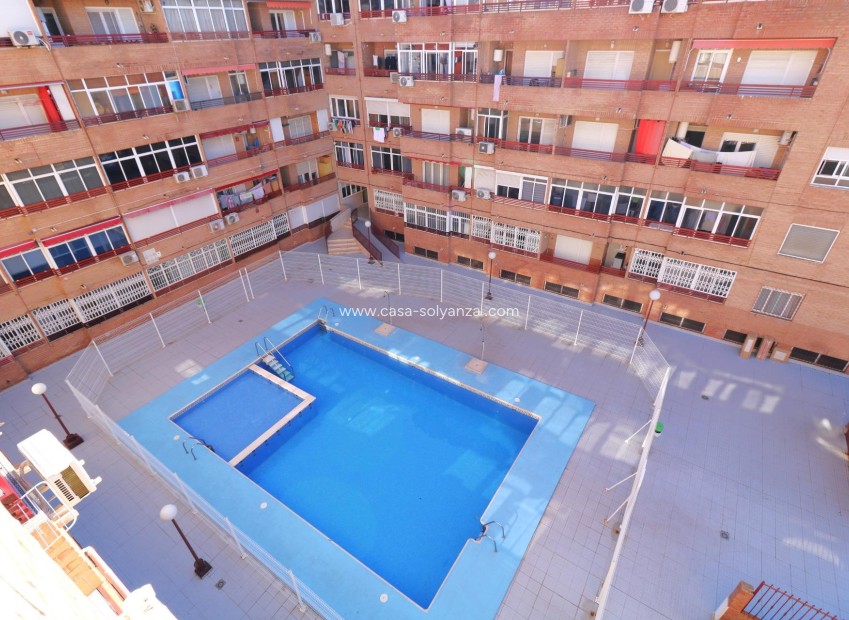 Resale - Apartment / flat - Torrevieja - El Molino