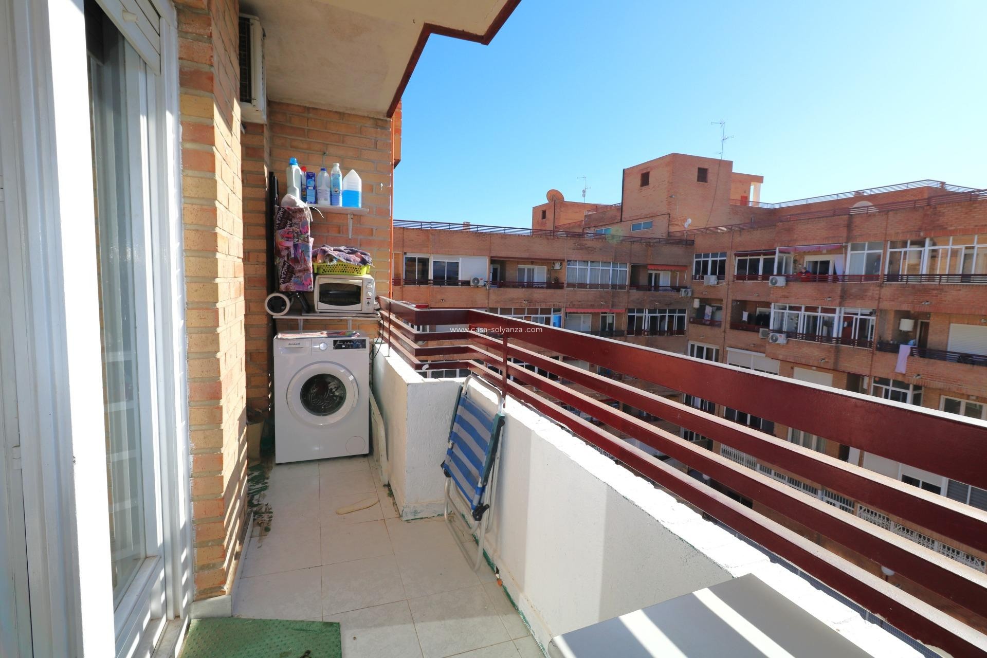 Resale - Apartment / flat - Torrevieja - El Molino