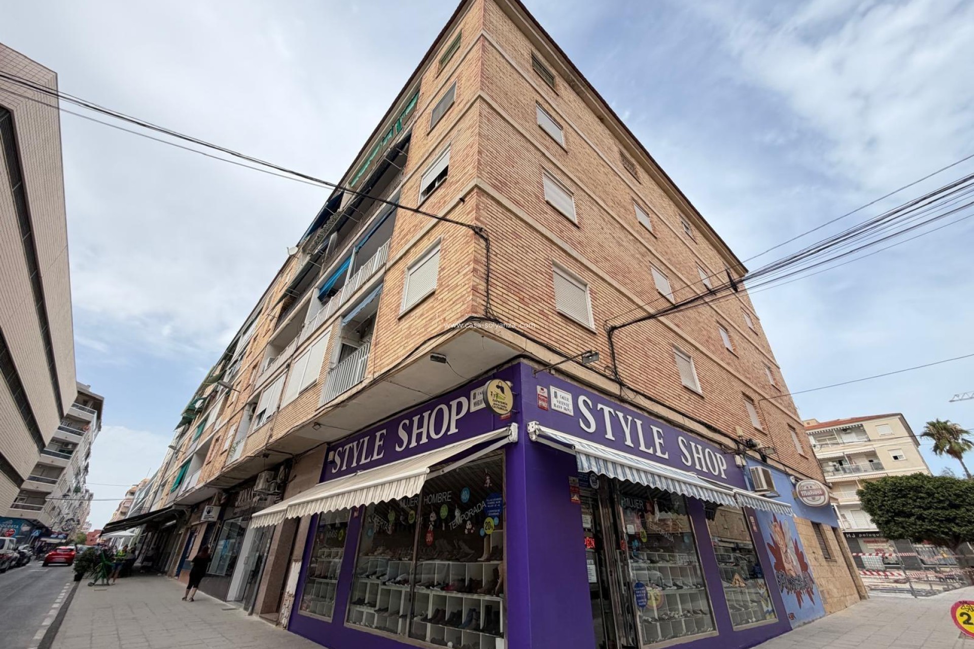 Resale - Apartment / flat - Torrevieja - Estacion Autobuses