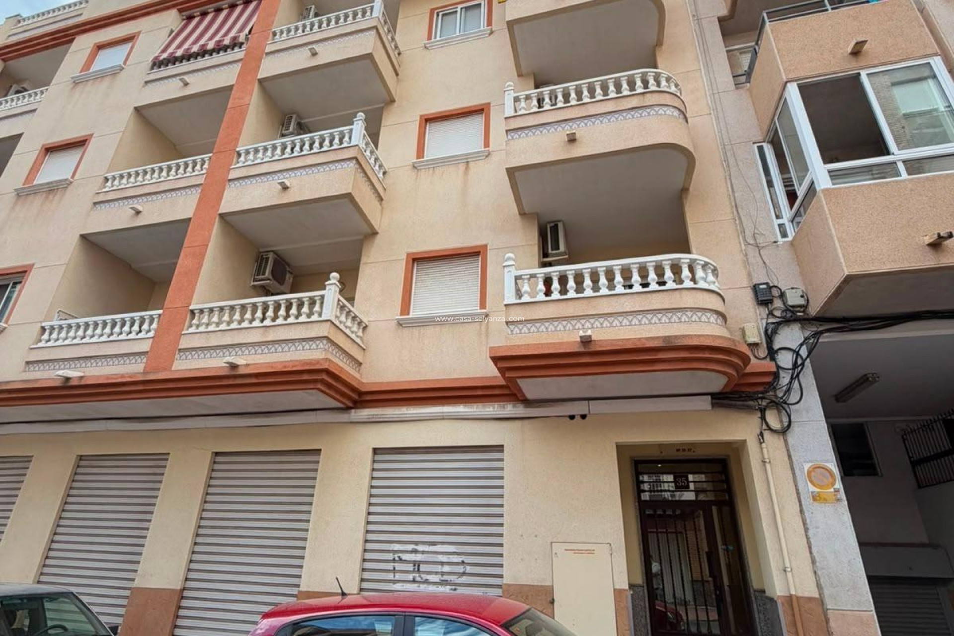 Resale - Apartment / flat - Torrevieja - Estacion Autobuses