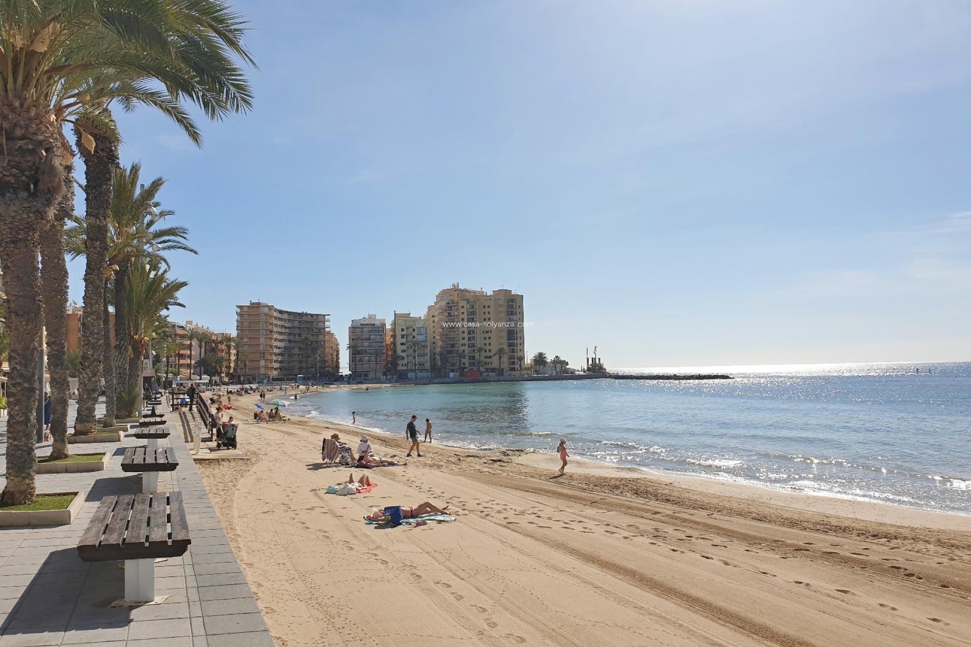 Resale - Apartment / flat - Torrevieja - Estacion Autobuses