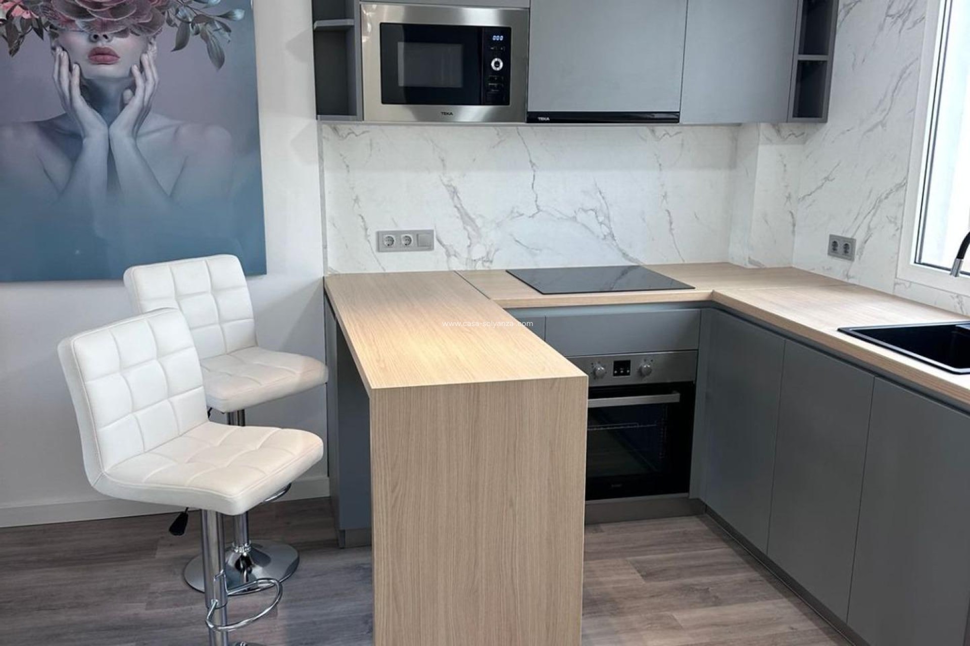 Resale - Apartment / flat - Torrevieja - Estacion Autobuses