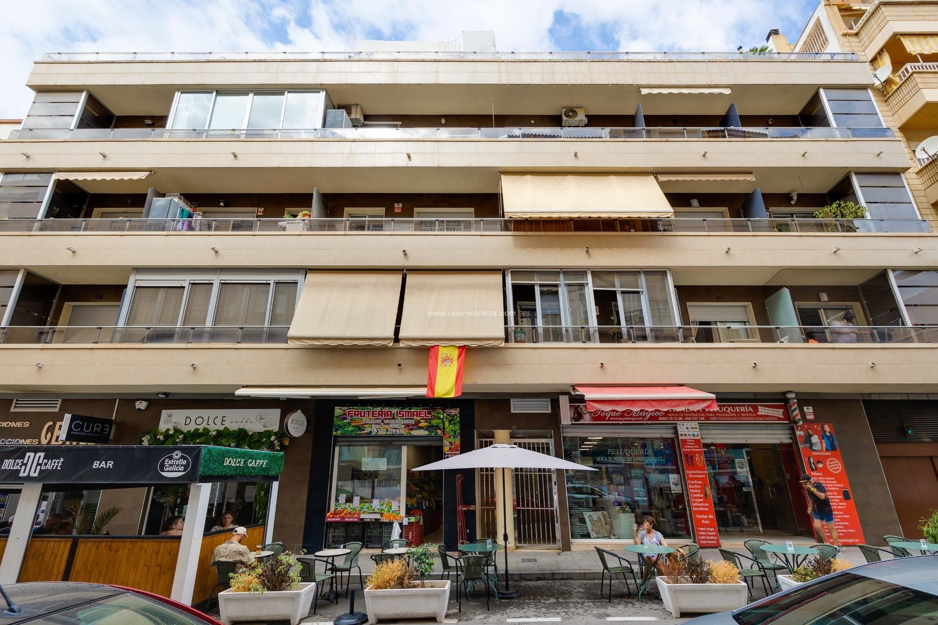 Resale - Apartment / flat - Torrevieja - Estacion Autobuses