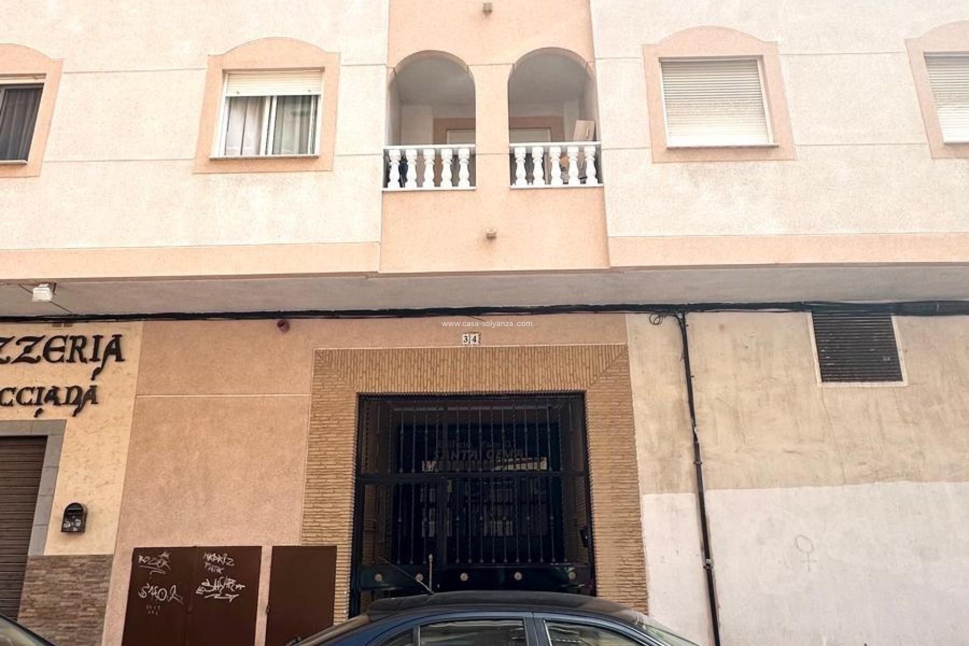 Resale - Apartment / flat - Torrevieja - Estacion Autobuses