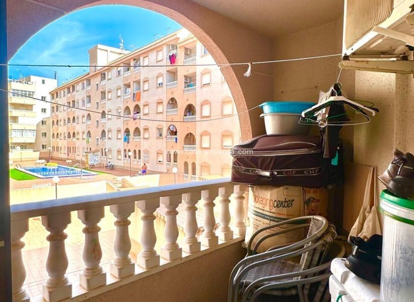 Resale - Apartment / flat - Torrevieja - Estacion Autobuses