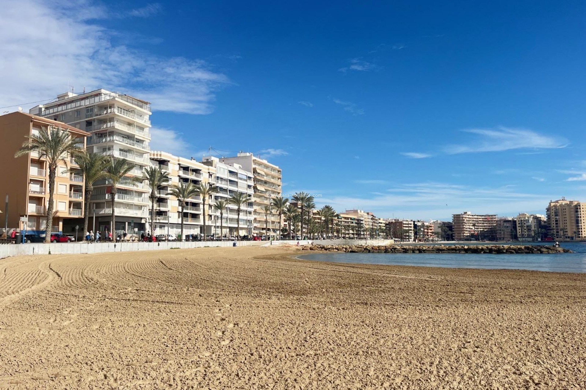 Resale - Apartment / flat - Torrevieja - Estacion Autobuses