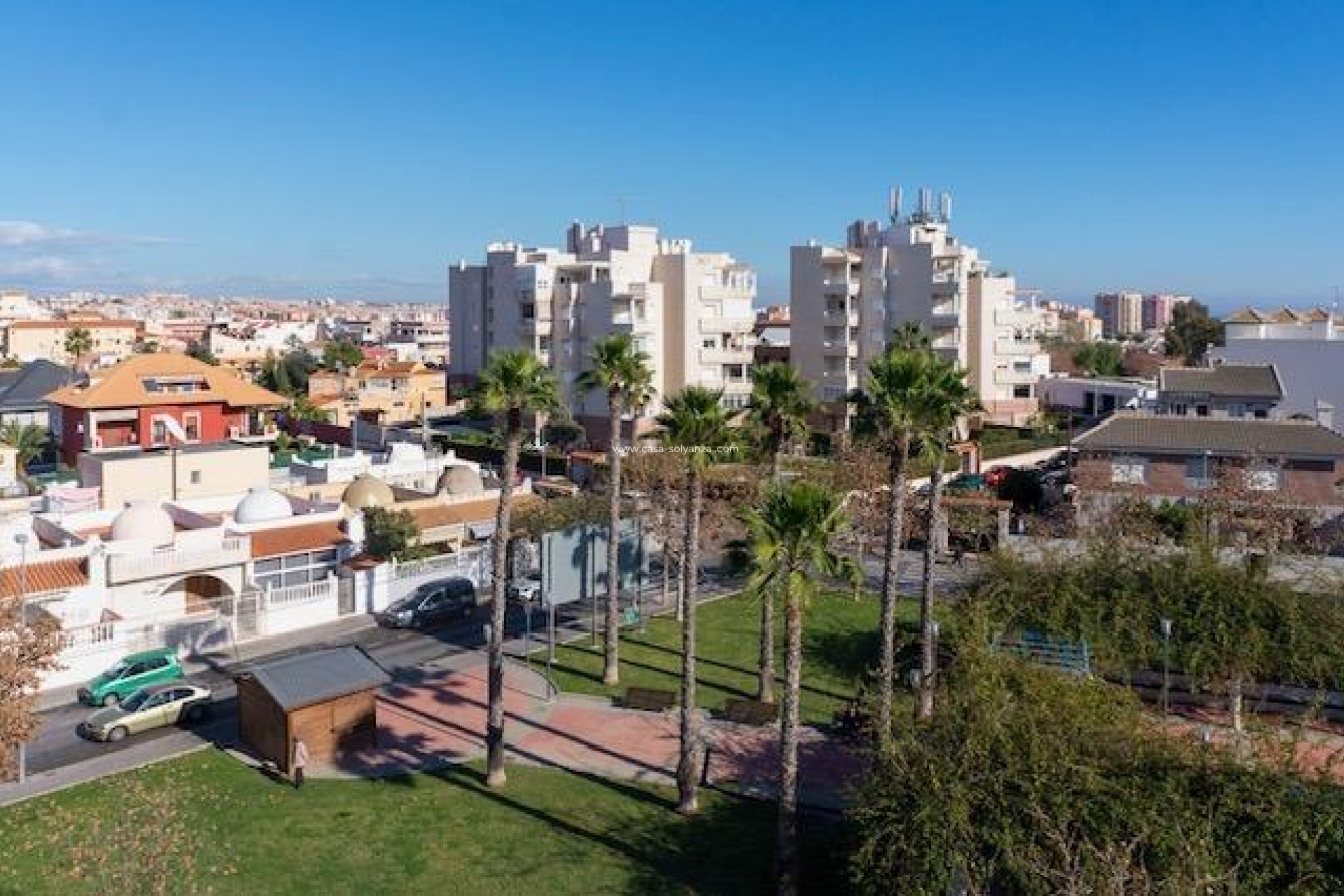 Resale - Apartment / flat - Torrevieja - Estacion Autobuses