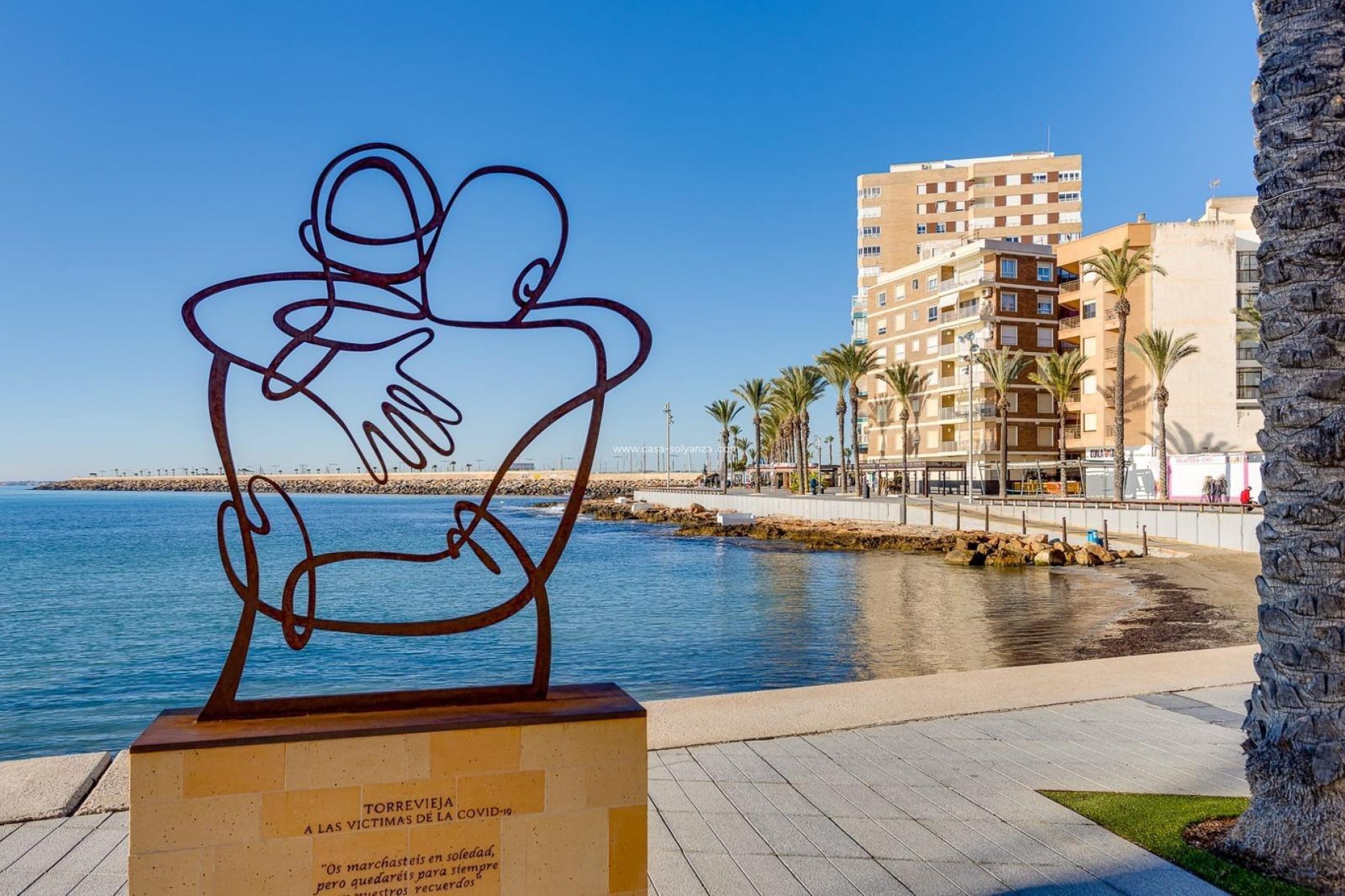 Resale - Apartment / flat - Torrevieja - Estacion Autobuses