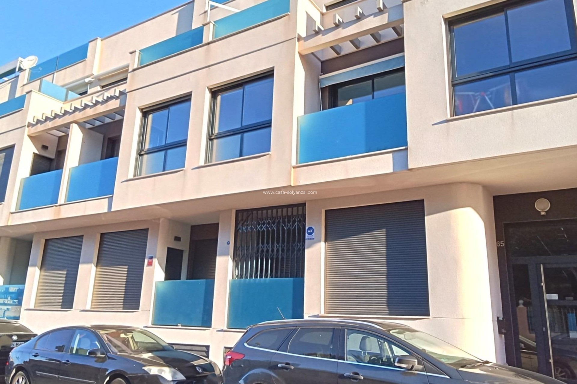 Resale - Apartment / flat - Torrevieja - Estacion Autobuses