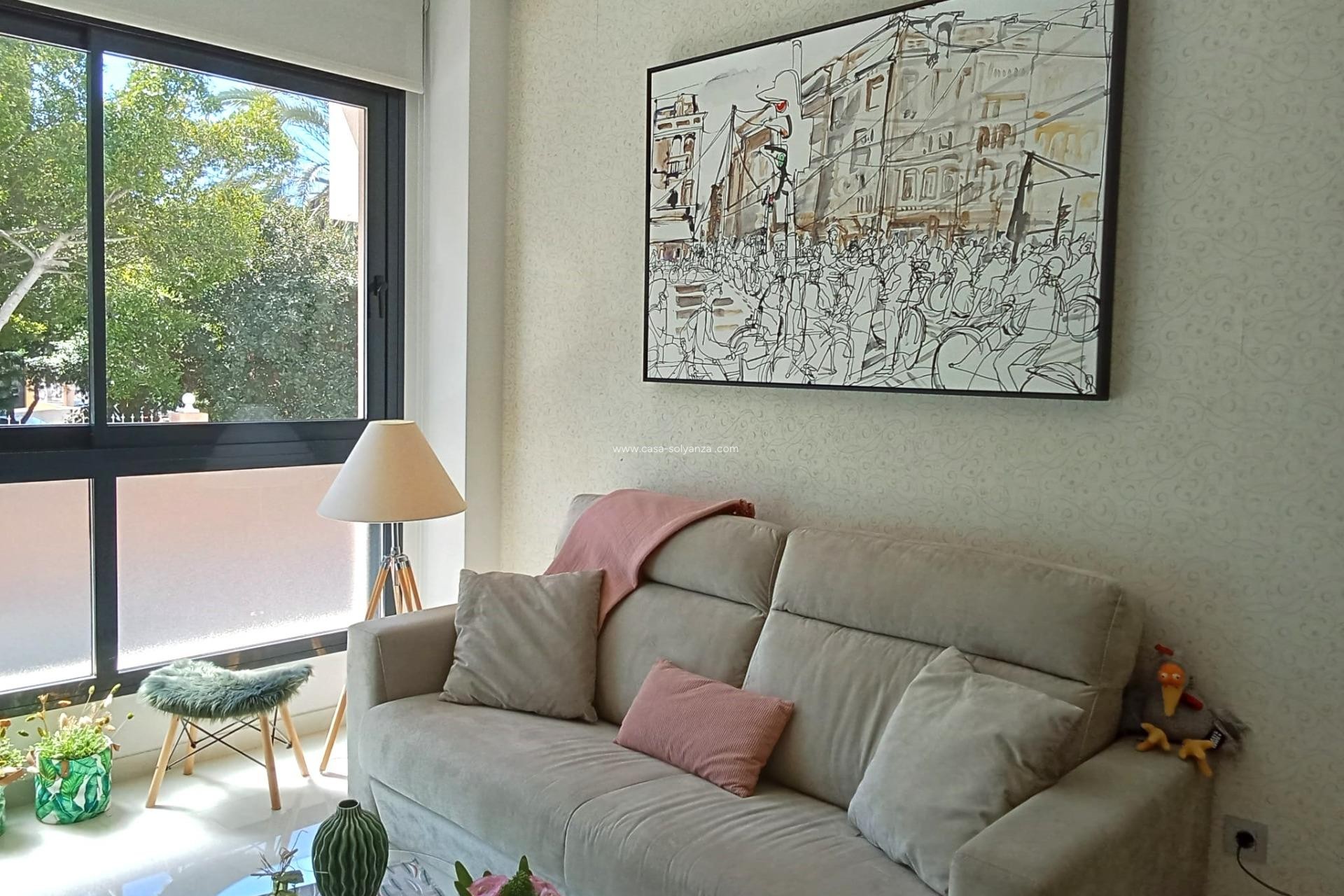 Resale - Apartment / flat - Torrevieja - Estacion Autobuses