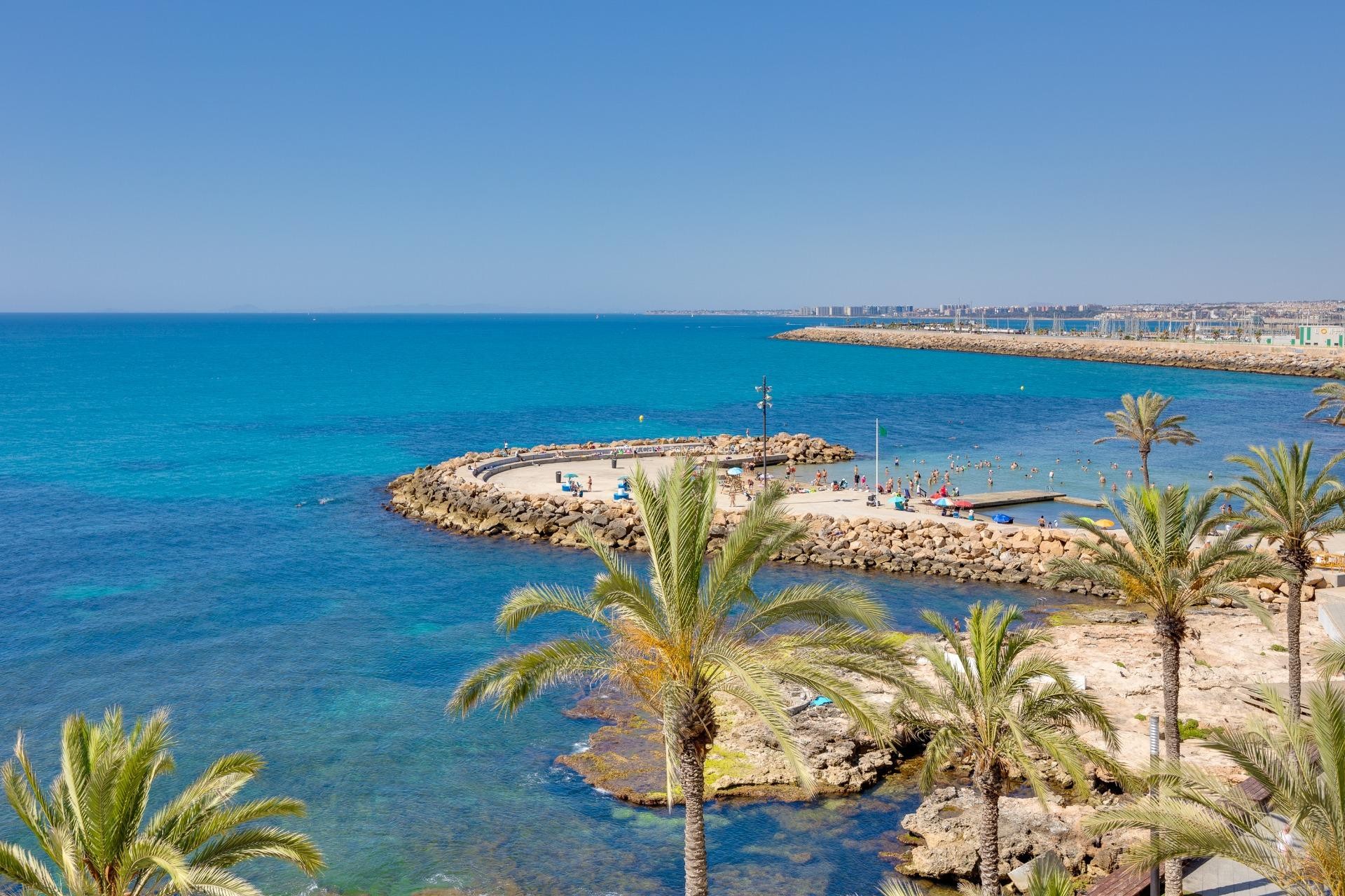 Resale - Apartment / flat - Torrevieja - Estacion Autobuses