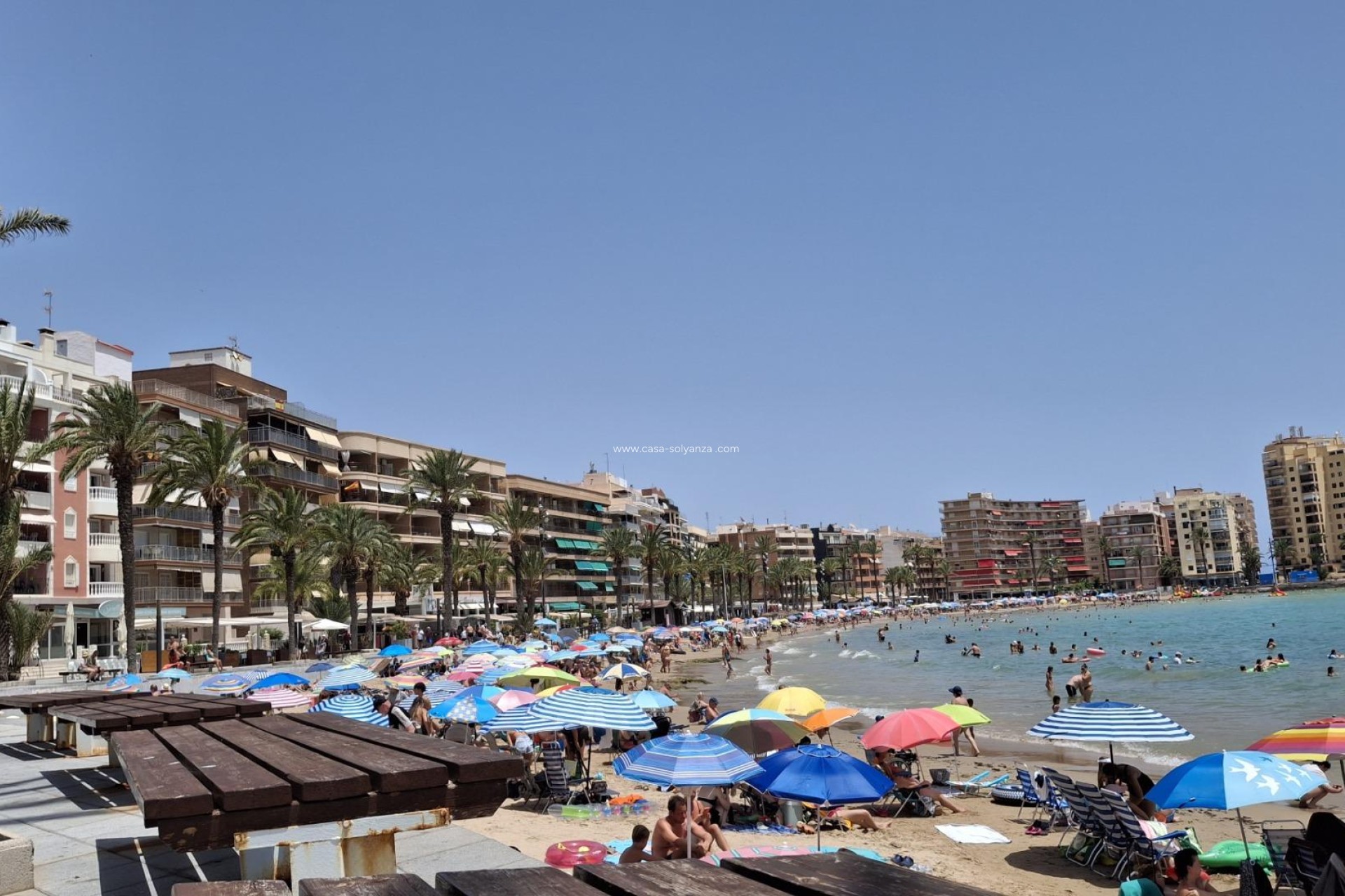 Resale - Apartment / flat - Torrevieja - Habaneras