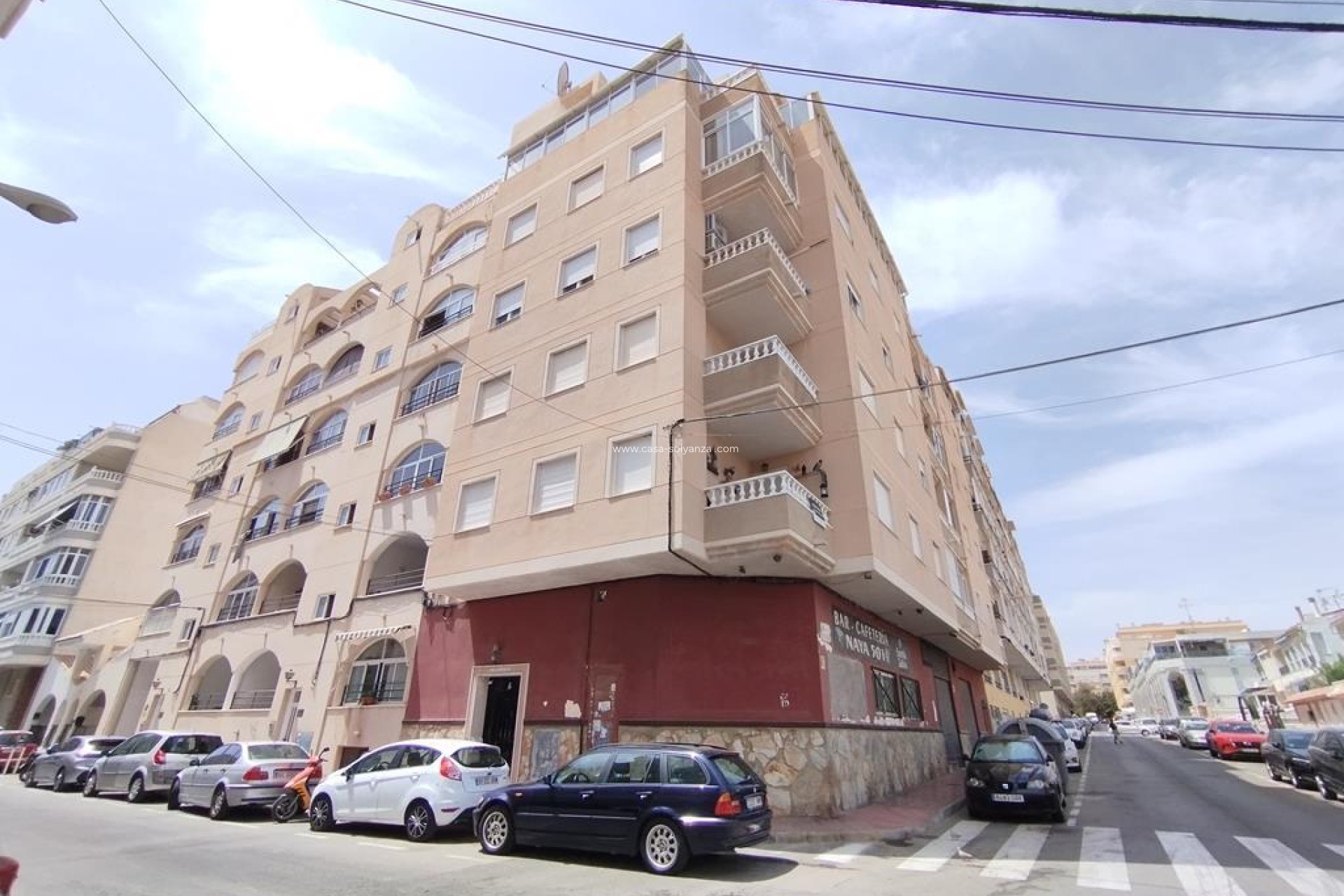 Resale - Apartment / flat - Torrevieja - Habaneras