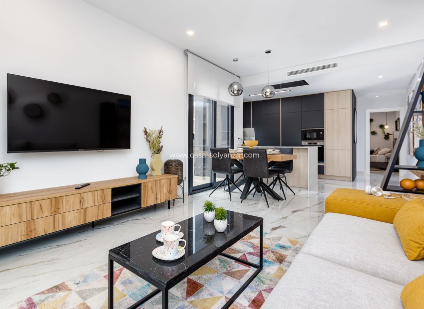 Resale - Apartment / flat - Torrevieja - Habaneras