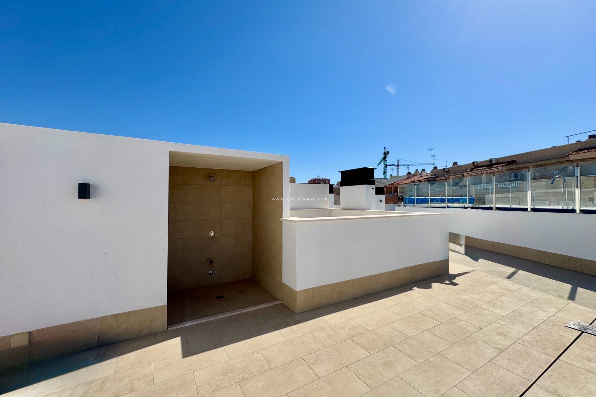 Resale - Apartment / flat - Torrevieja - Habaneras