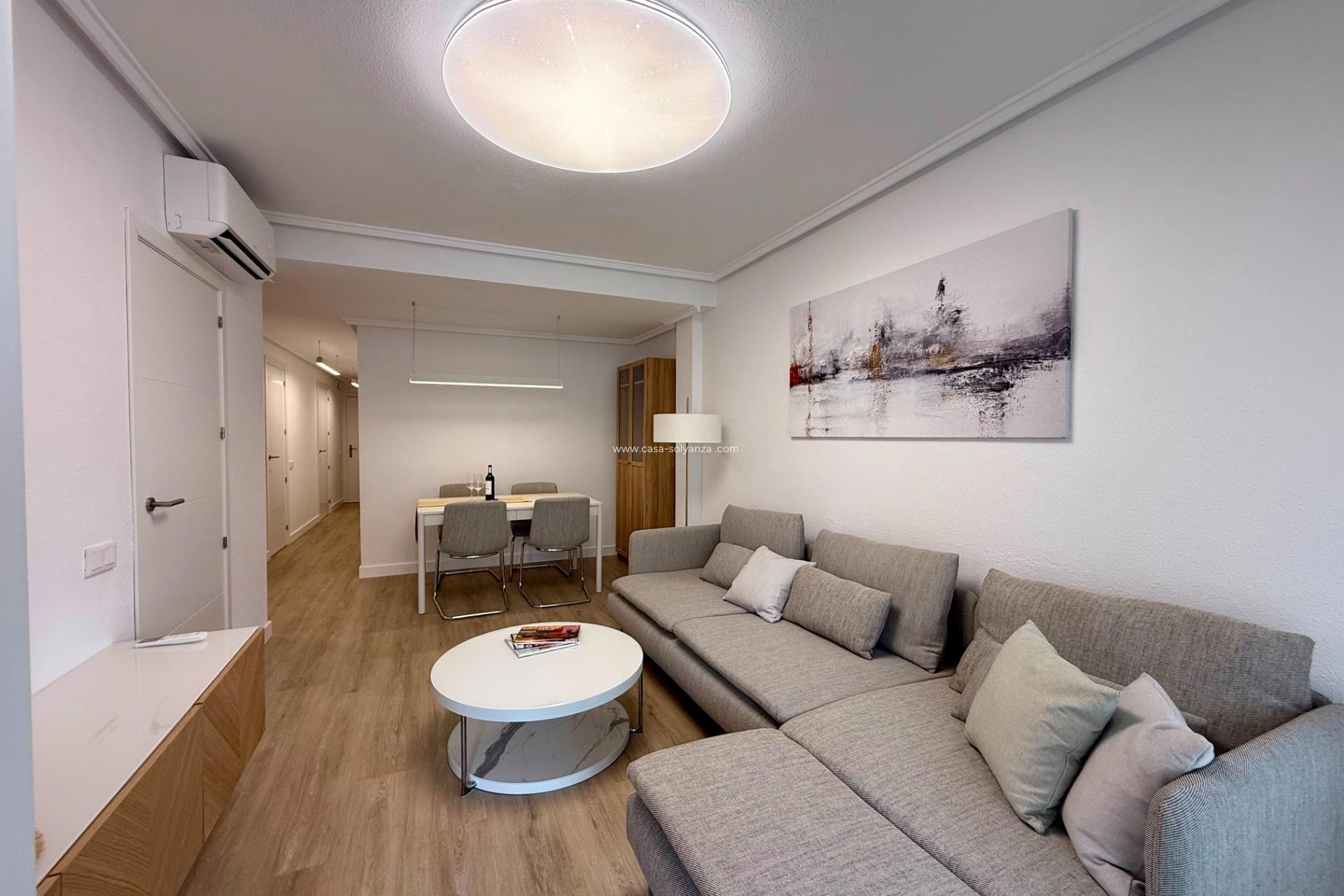 Resale - Apartment / flat - Torrevieja - Habaneras