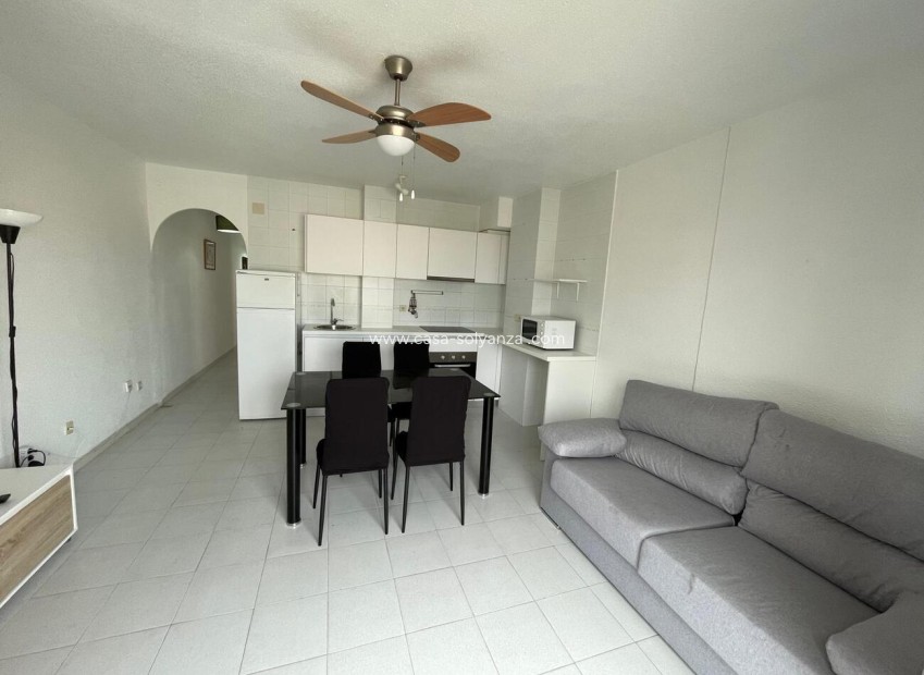 Resale - Apartment / flat - Torrevieja - LA LOMA