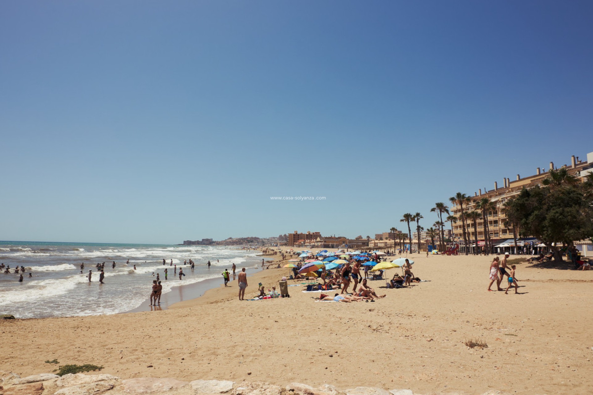 Resale - Apartment / flat - Torrevieja - La Mata