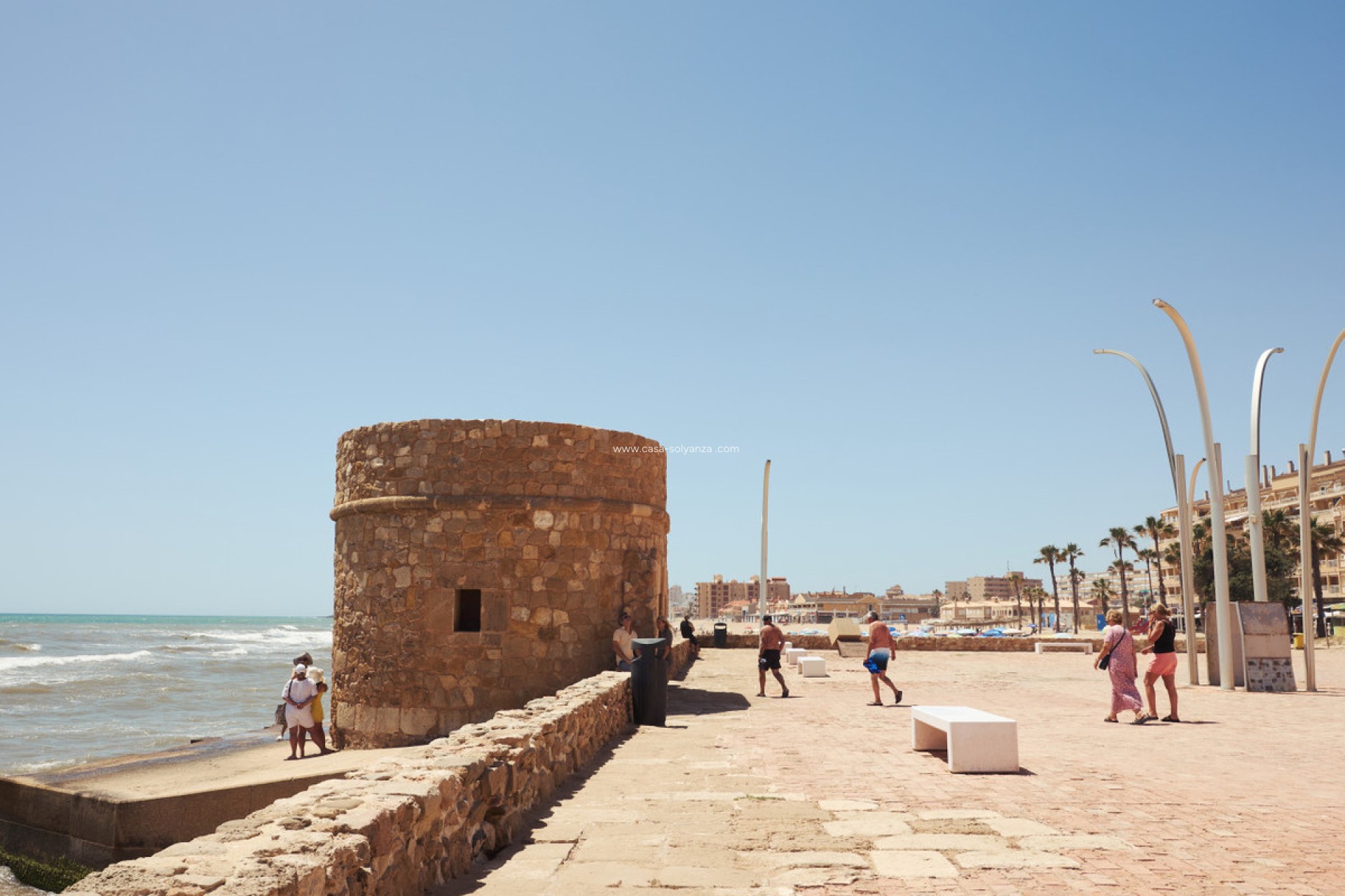 Resale - Apartment / flat - Torrevieja - La Mata